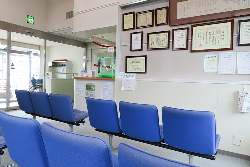待合室
