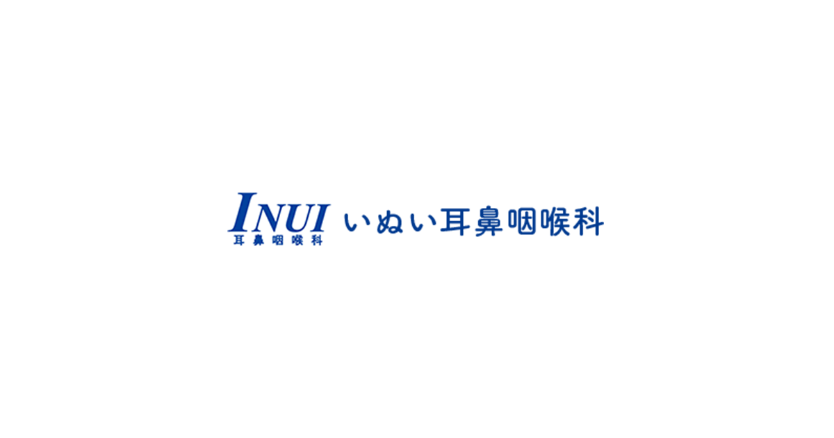 当院について いぬい耳鼻咽喉科の外観