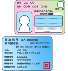 健康保険証・各種医療証・公費にかかわる資格証