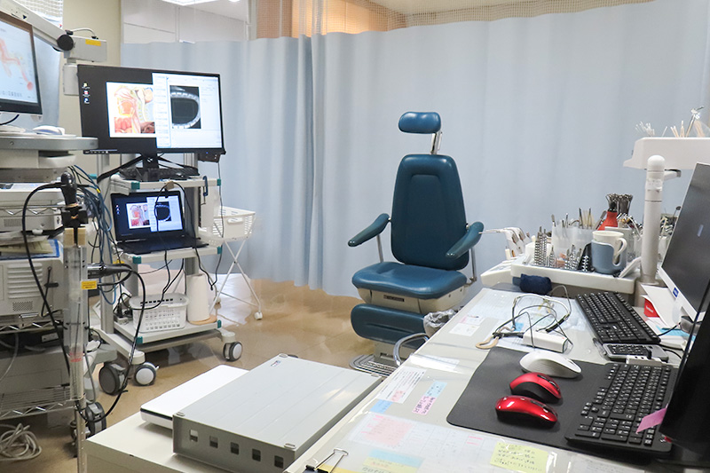 耳鼻咽喉科の専門治療が受けられるクリニック