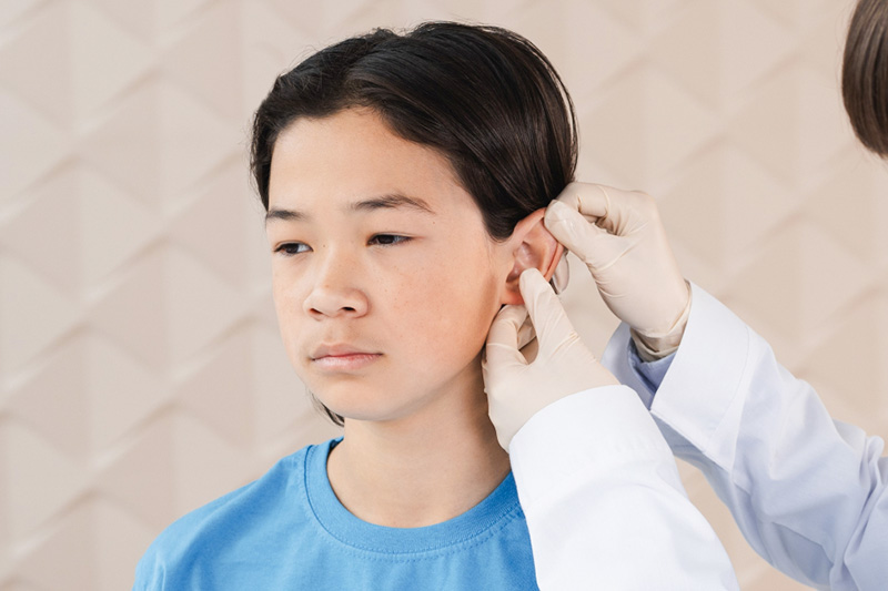 学童外来を実施しています